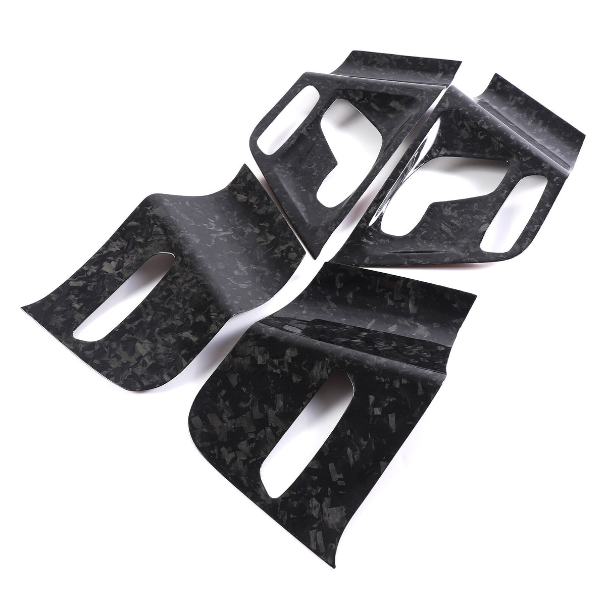 Forged Carbon Fiber Seat Adjustment Button Trim Cover for Benz G-Class 2019-20 9