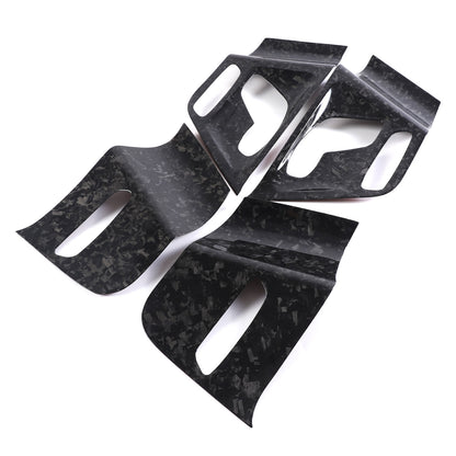 Forged Carbon Fiber Seat Adjustment Button Trim Cover for Benz G-Class 2019-20 9