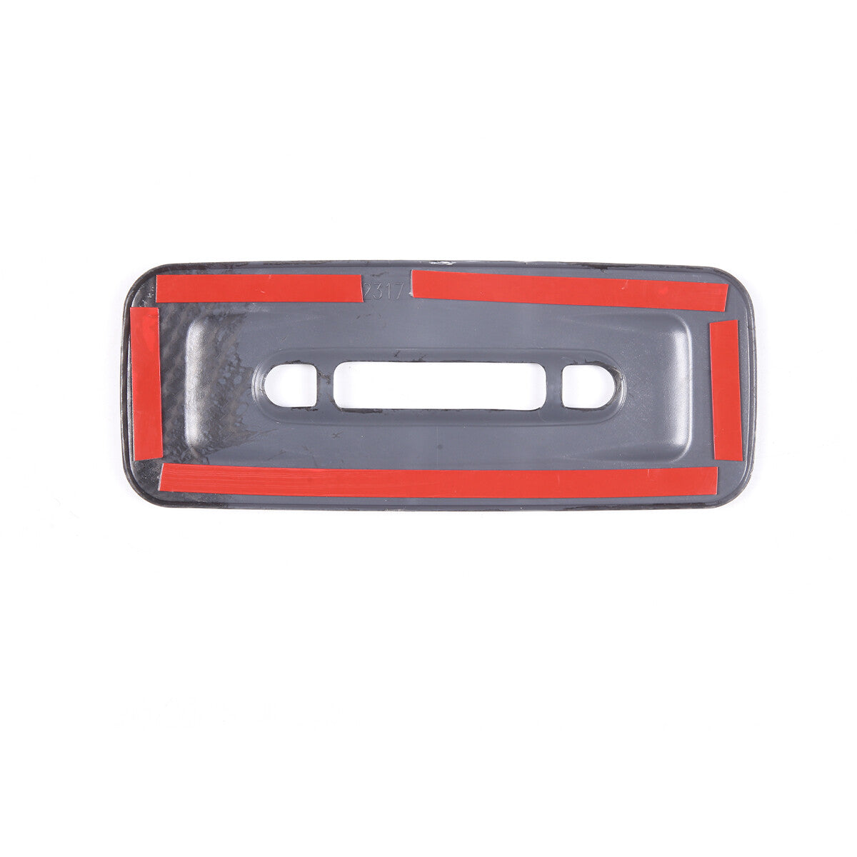 Carbon fiber Roof Reading Light Control Panel cover trim For Toyota Tundra 2022 7