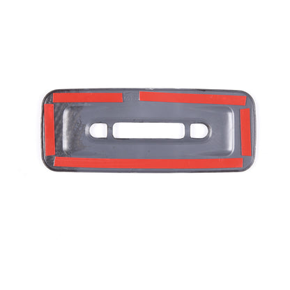Carbon fiber Roof Reading Light Control Panel cover trim For Toyota Tundra 2022 7