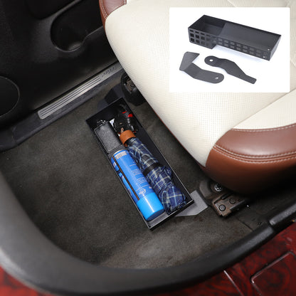 Alloy Passenger Seat Under-seat Storage Basket Tray For Cadillac Escalade 07-14 11