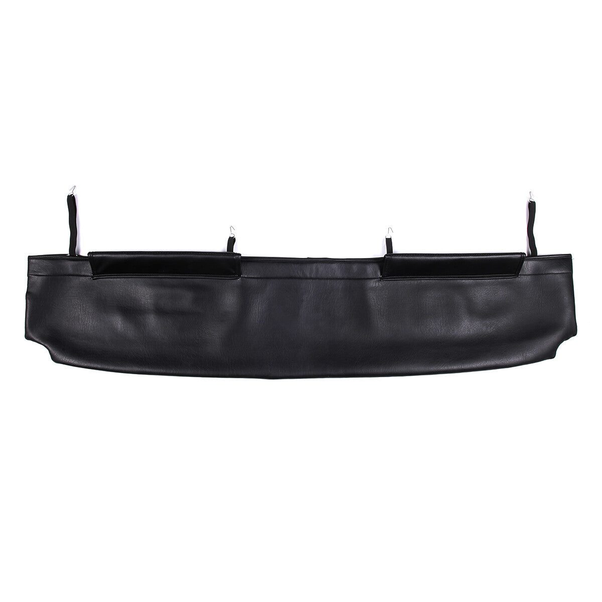 Black Car Bonnet Hood Bra Protector Mask Cover For Land Rover Defender 2020-2023 13