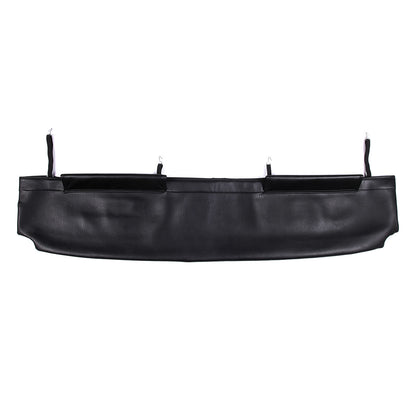 Black Car Bonnet Hood Bra Protector Mask Cover For Land Rover Defender 2020-2023 13