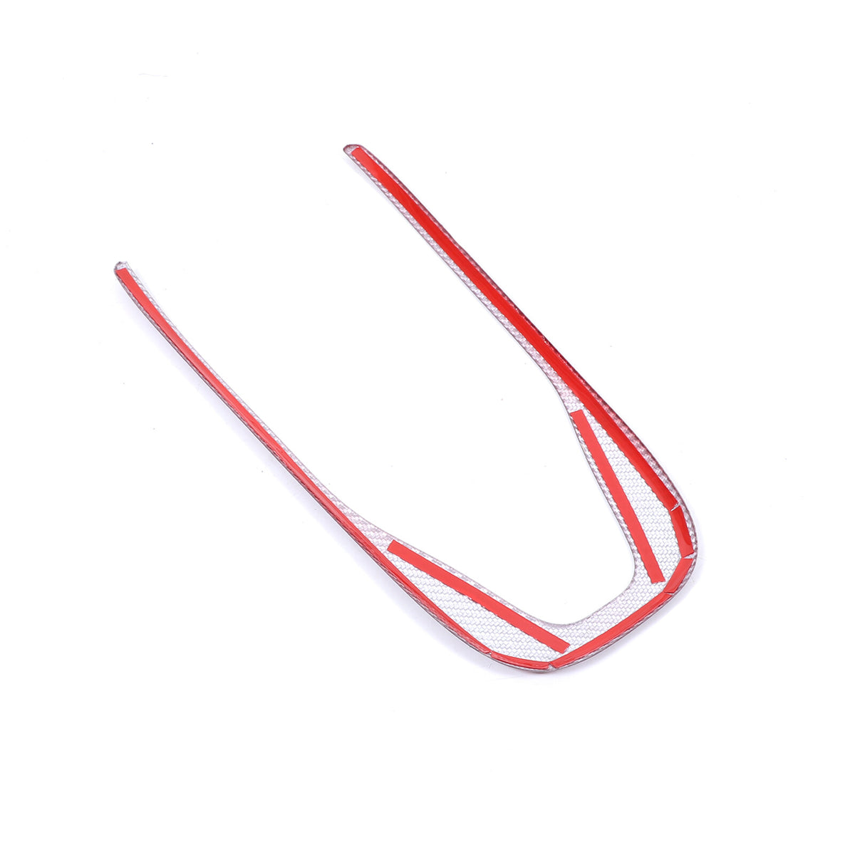 Red Real Carbon Fiber Interior Exterior Conosle Trim Cover For Lotus EMIRA 21-25 140