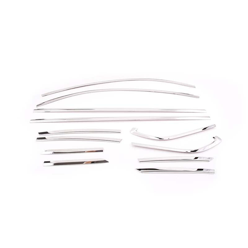 Silver Steel Window Decorate Strip Trim For Subaru BRZ 2022 2