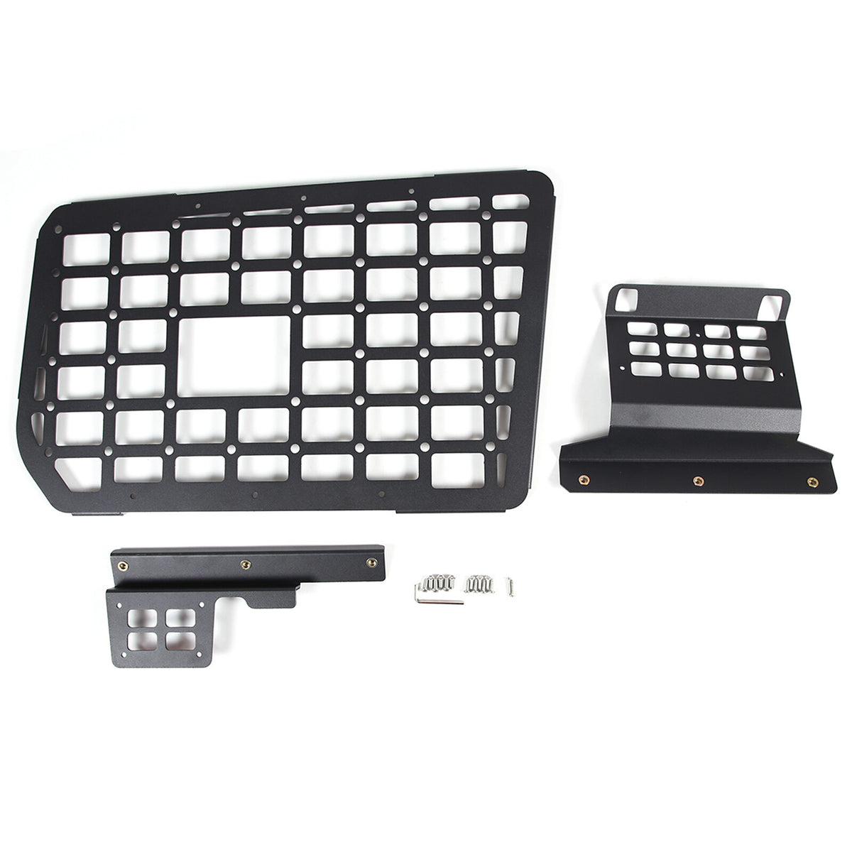 For Land Rover LR3 LR4 L319 04-16 Right Rear Window Molle Panel Modular Storage 8
