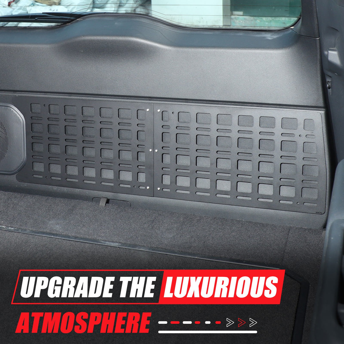 Tailgate Expansion Net Plate Table Molle Panel For Toyota Land Cruiser Prado 24+ 20