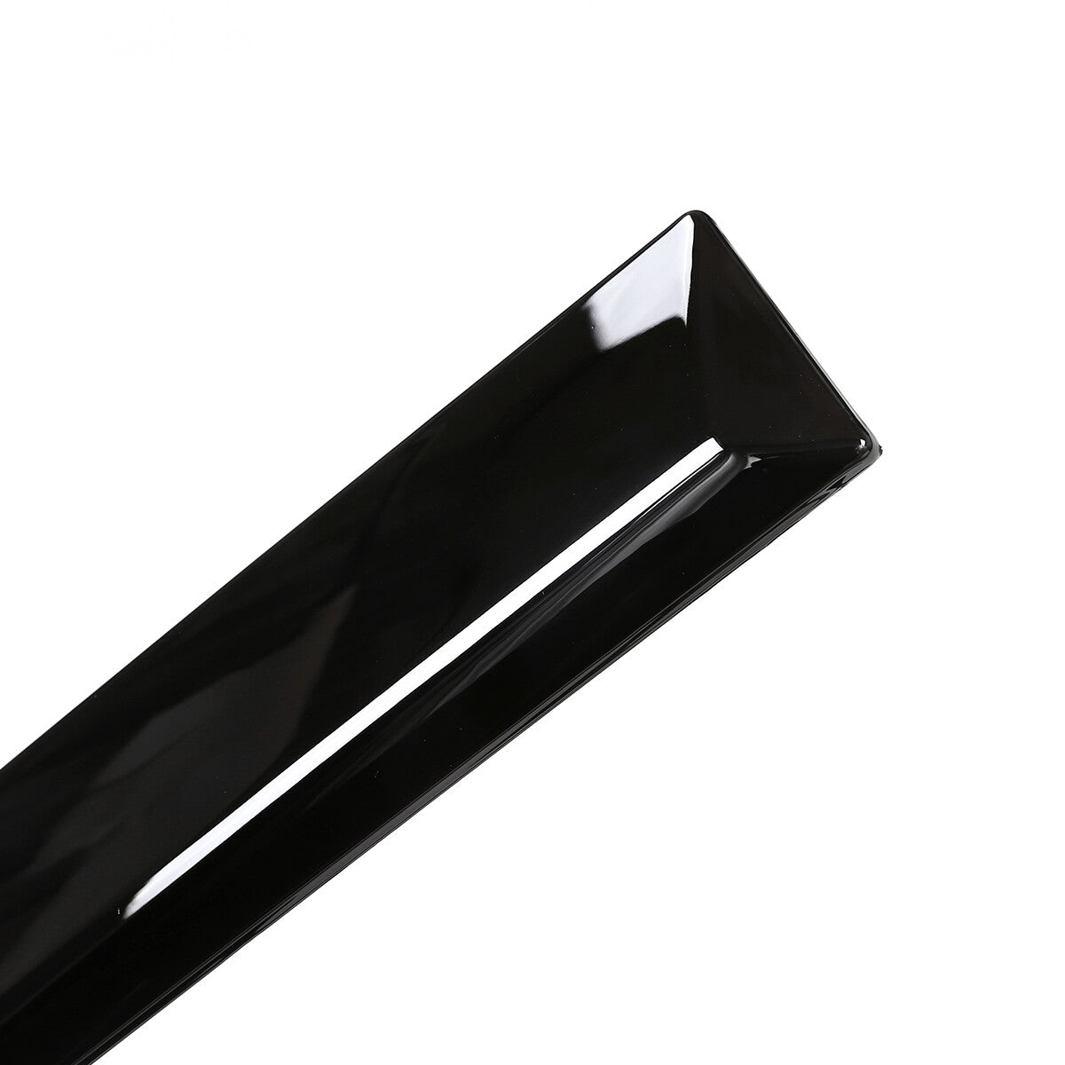 Gloss black Car Door Side Body Moulding Trim For LR Discovery 5 L462 17-21 US 3