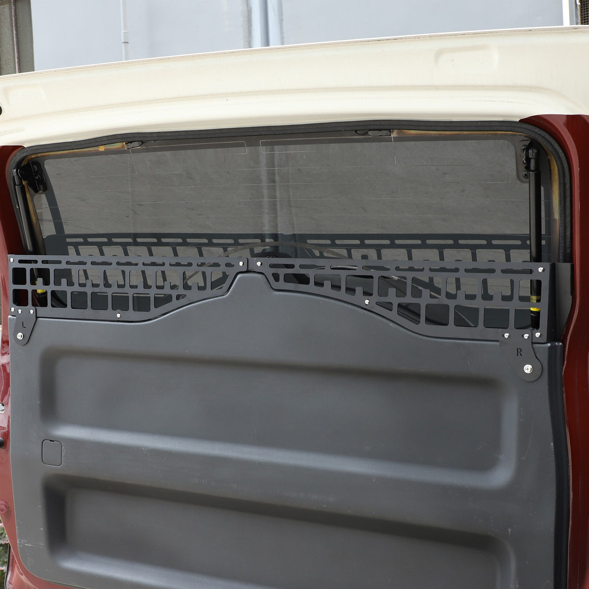 Steel Rear Window Storage Fence Molle Panel For Toyota FJ Cruiser 2007-21 12