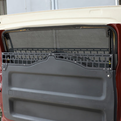 Steel Rear Window Storage Fence Molle Panel For Toyota FJ Cruiser 2007-21 12