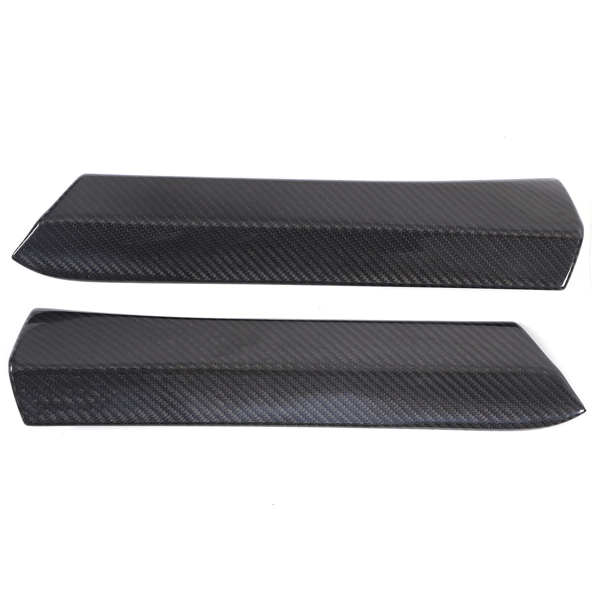 Real Carbon fiber Center Gear Shift Side Trim For Subaru WRX STI VB AT 22-24 5