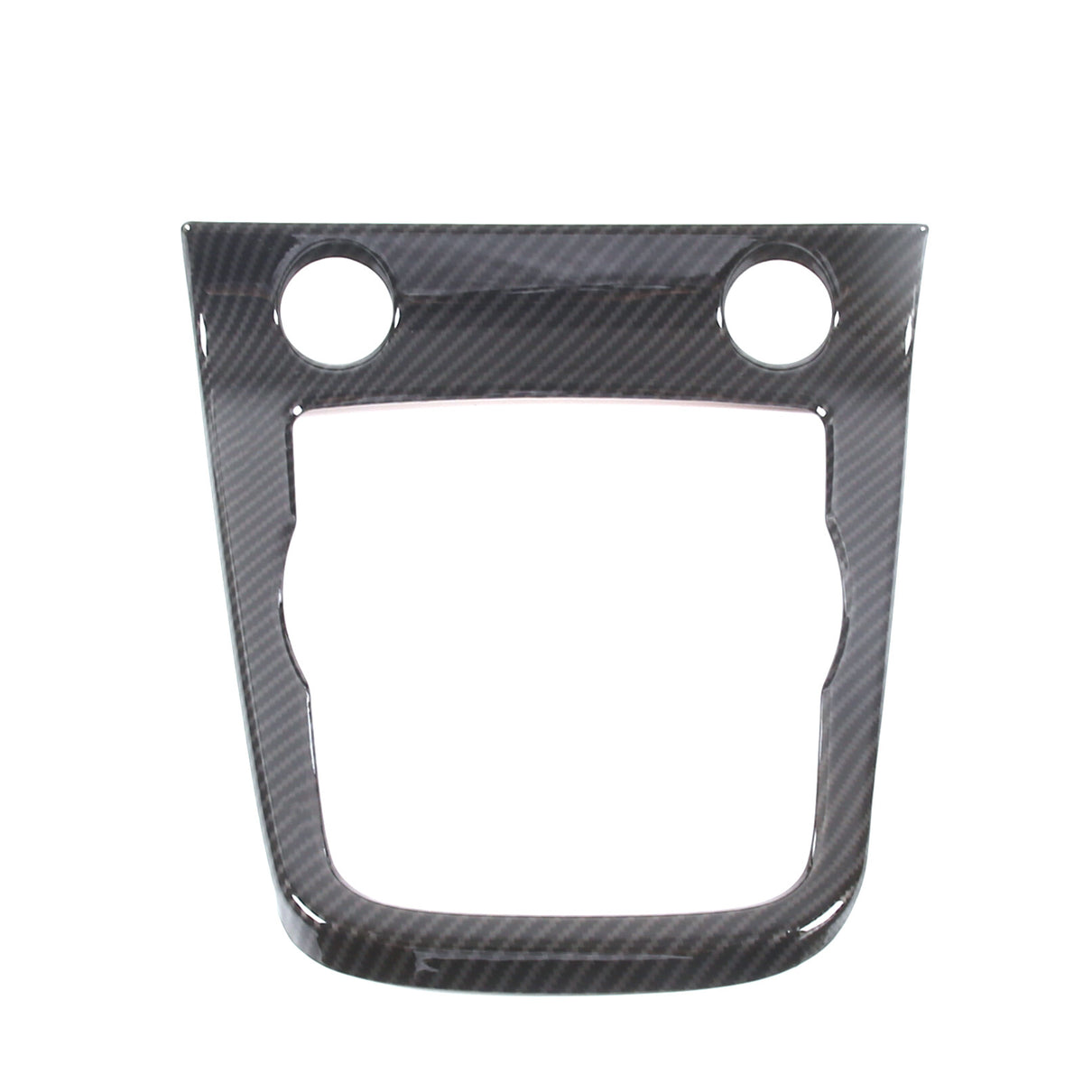 ABS Carbon Fiber Center Console Gear Shift Box Trim Set For Jaguar F-TYPE 13-18 7