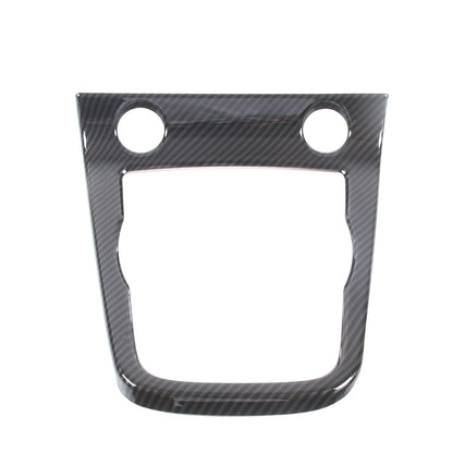 ABS Carbon Fiber Center Console Gear Shift Box Trim Set For Jaguar F-TYPE 13-18 7