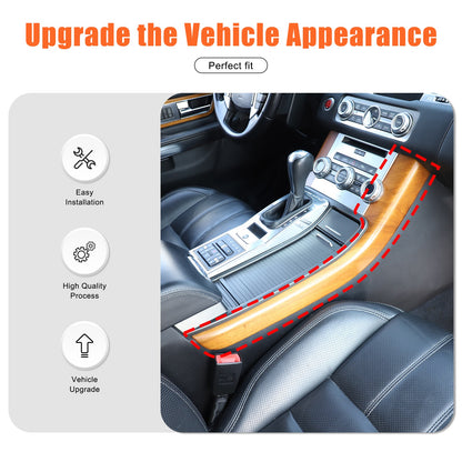 Piano Black Center Console Side Trim For LR Range Rover Sport L320 2010-2013 US 18