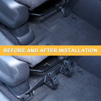 Under Seat Flashlight Holder Bracket Mount For Honda Pilot 2015-2022 14