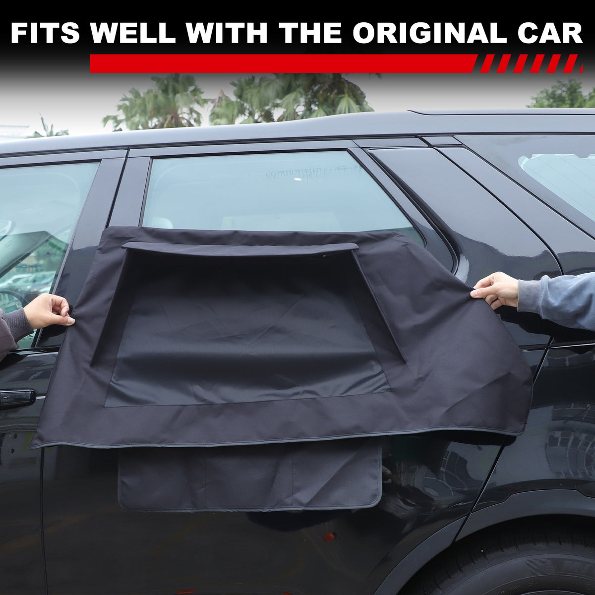 Rear Door Window Sun Shade For Land Rover Discovery 5 L462 2017+ 7
