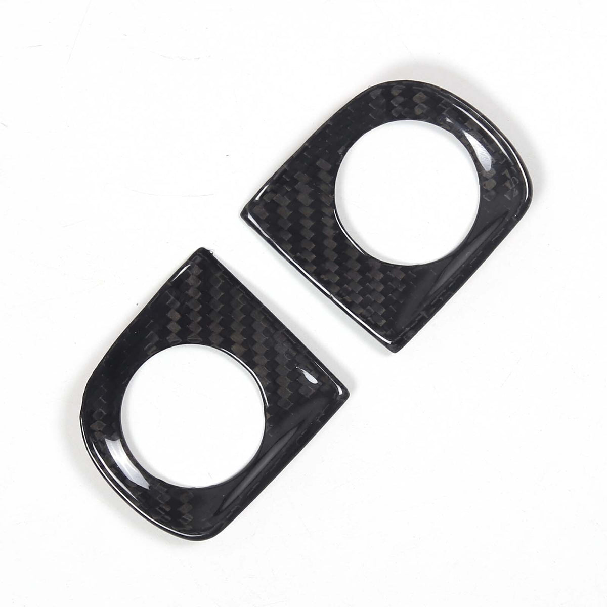 Dry Real Carbon fiber Steering Wheel Base Cover Set For Corvette C8 Z06 2020-26 16