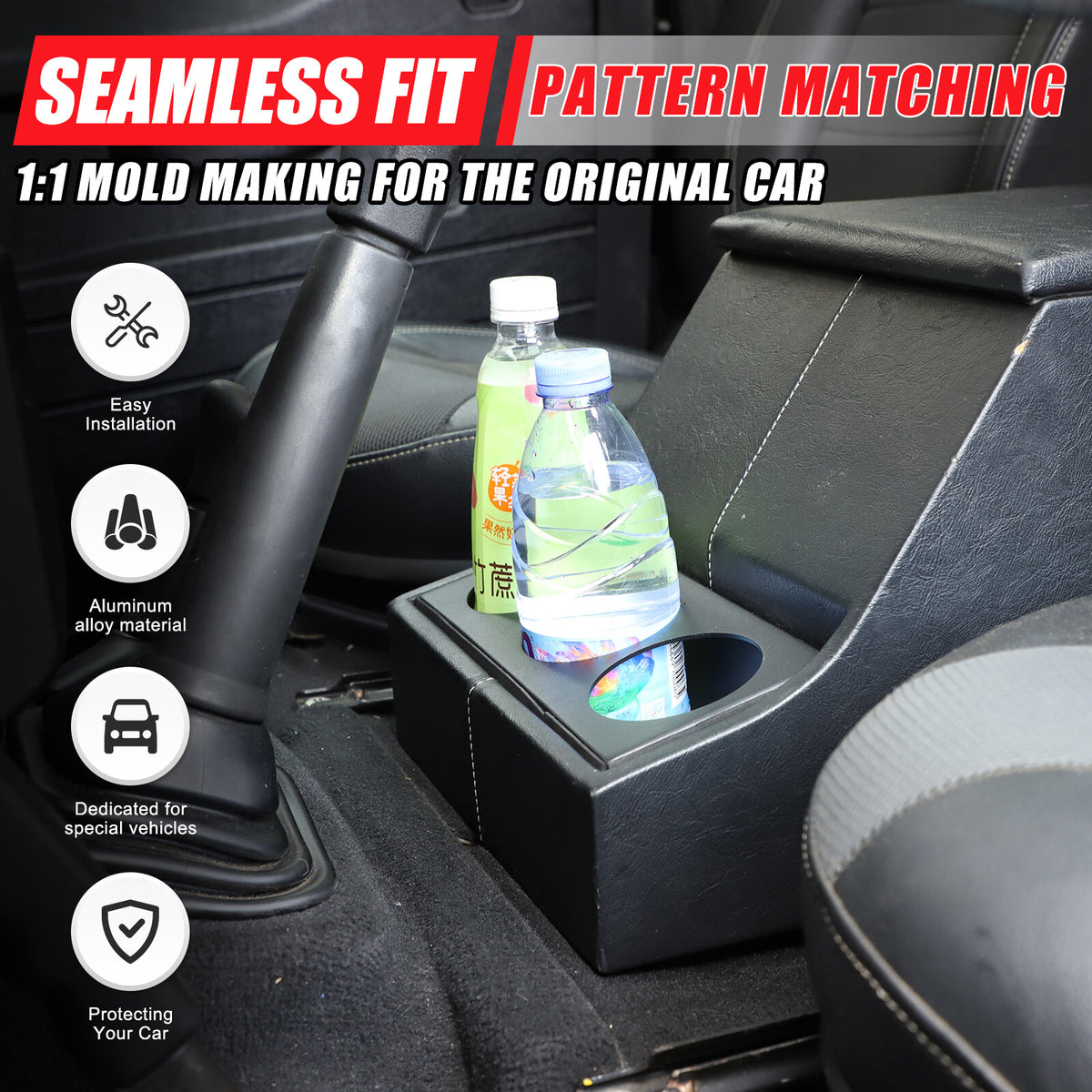 Center Console Cup Holder Insert Box Tray For Land Rover Defender L316 2004-18 19