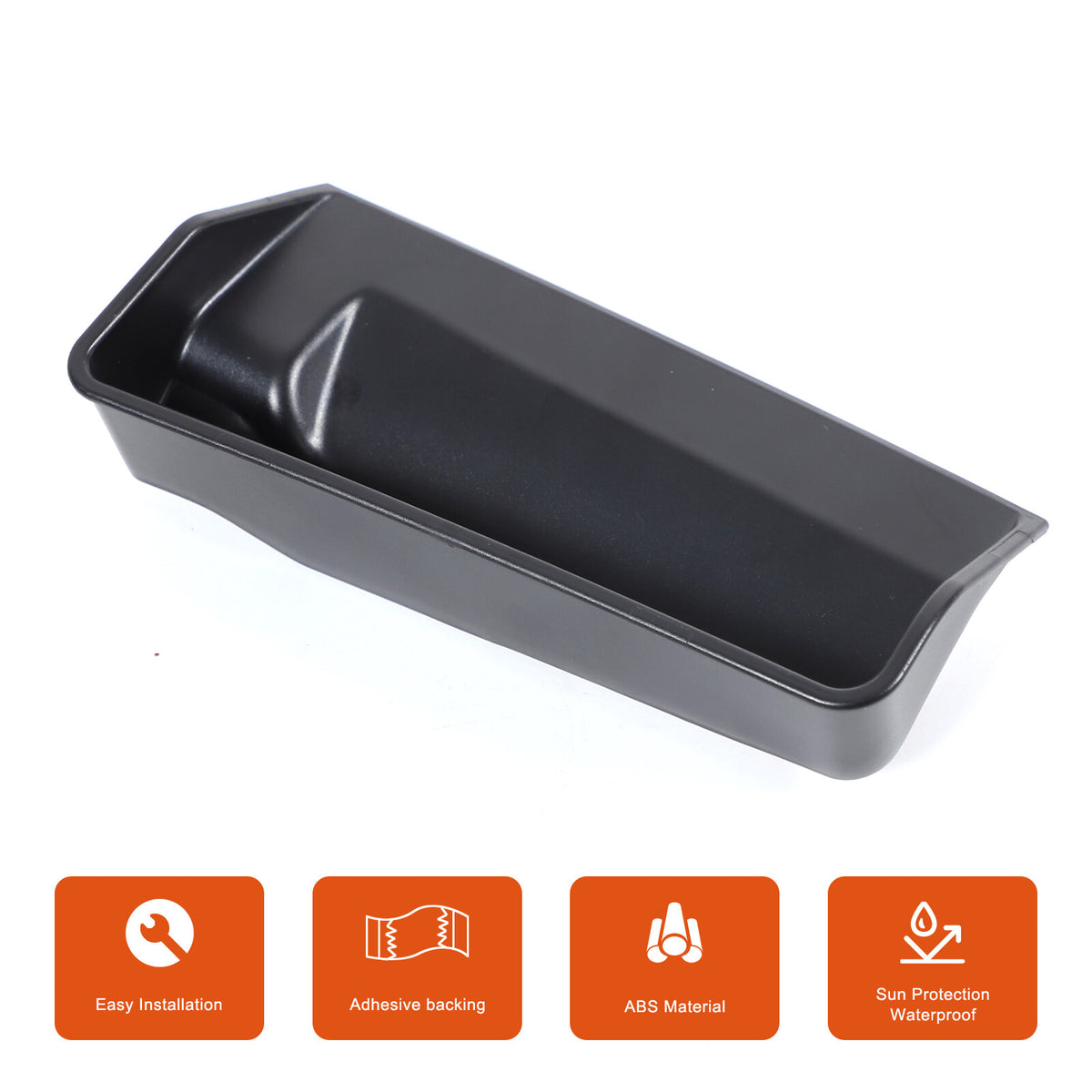 ABS Steering Wheel Left Storage Box Tray For Corvette C8 2020-26 15