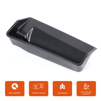 ABS Steering Wheel Left Storage Box Tray For Corvette C8 2020-26 15