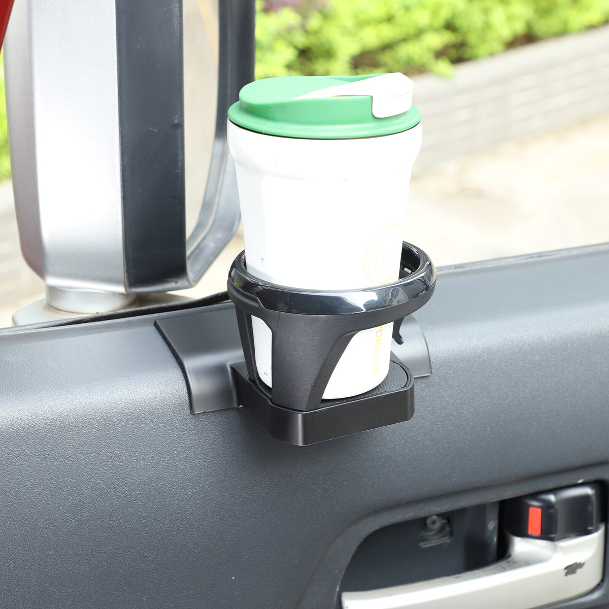 Front Door Window Left Cup Holder Stand Holder For Toyota FJ Cruiser 07-21 US 2