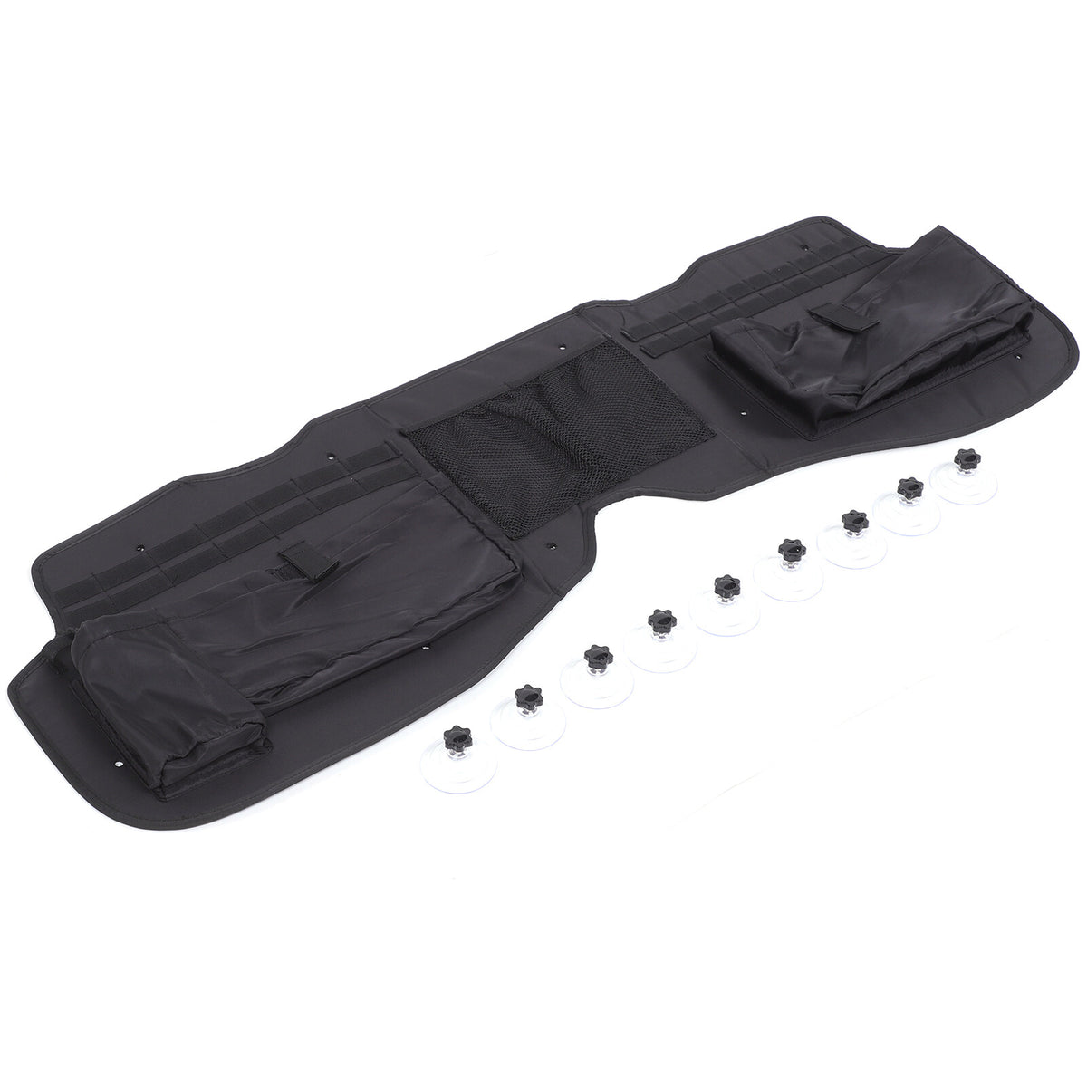 Tailgate Rear Door Window Trunk Storage Bag Organizer For Toyota FJ Cruiser 07+ 14