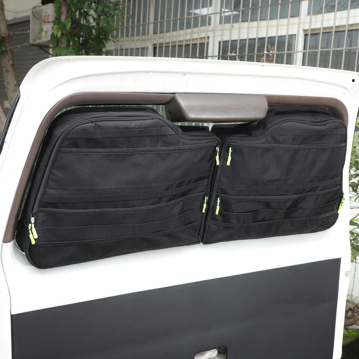Rear Trunk Door Window Storage Bag Tray Box For Toyota Prado LC90 1996-2002 US 16