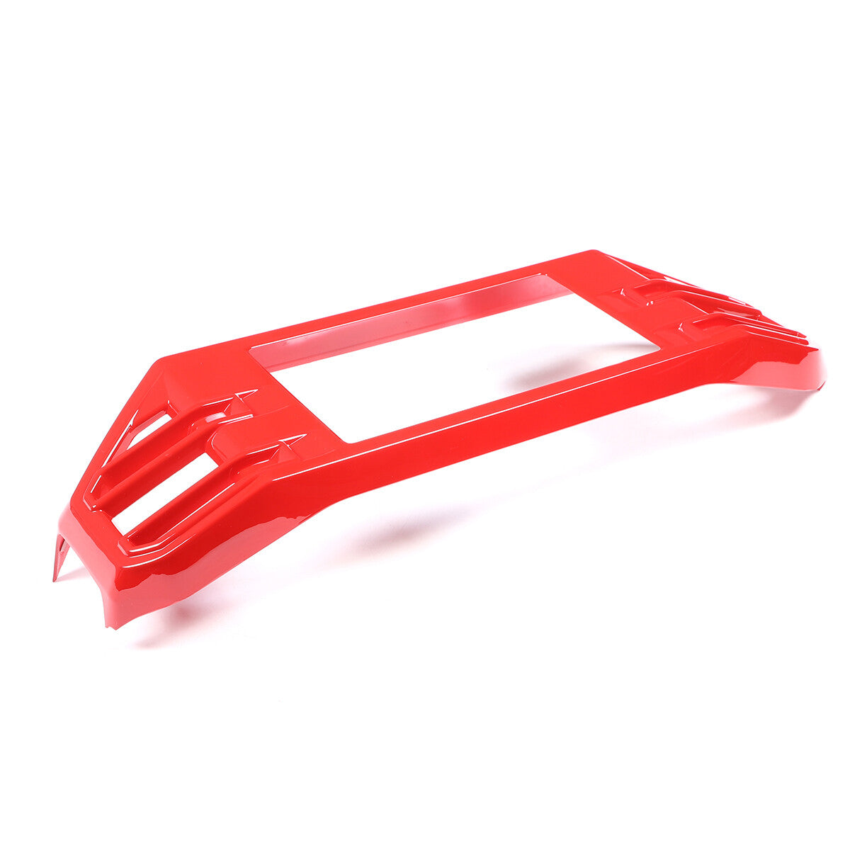 Red Interior Center Air vent Frame Trim Cover For Toyota Tundra 2022-2026 6