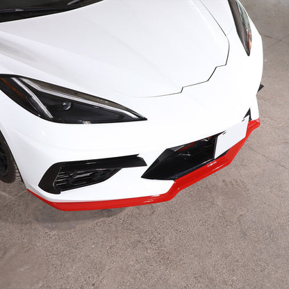 Red Full Interior Set Dash Panel Decor Cover Trim Kit For Corvette C8 2020-25 - Variants 16-20 70