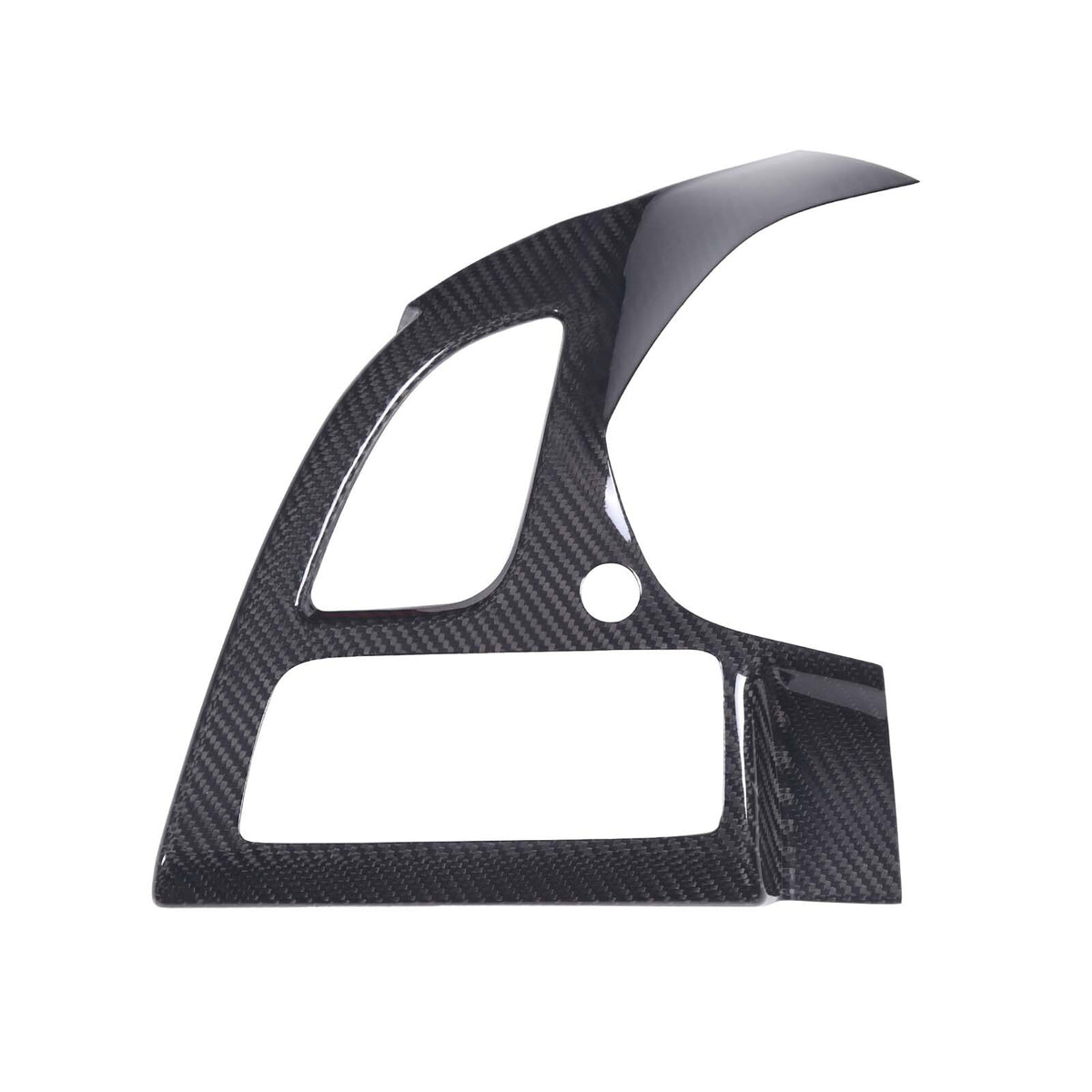 Real Carbon Fiber Interior Dashboard Trim Cover Decor Kit For Corvette C7 14-19 213