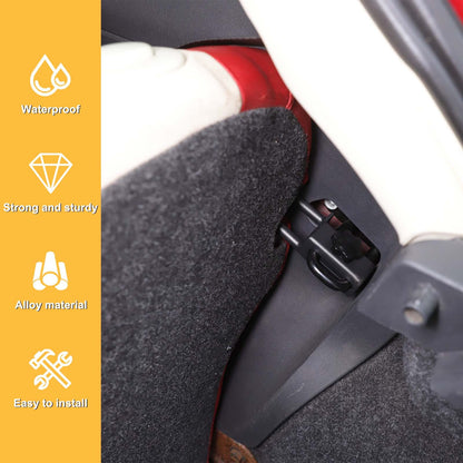 Steel Rear Seat Backrest Adjustment Upright Bracket Trim For Fiat 500 2007-15 16