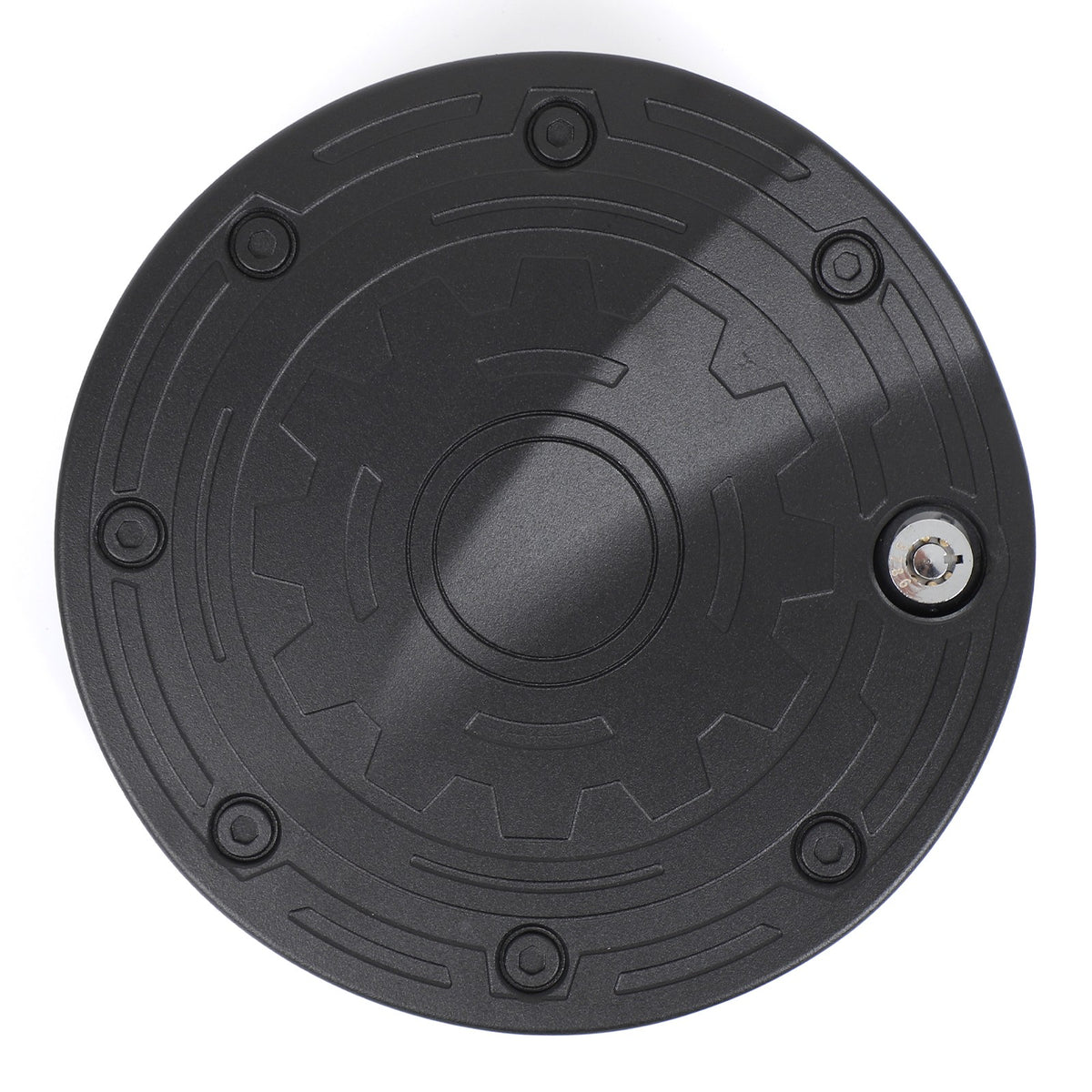 Aluminum Alloy Fuel Tank Anti-Theft Lock Cover Gas Cap For Toyota Tundra 22+ US 14