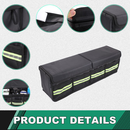 Trunk Cargo Left Side Storage Organizer Box For Toyota FJ Cruiser 2007-2021 3