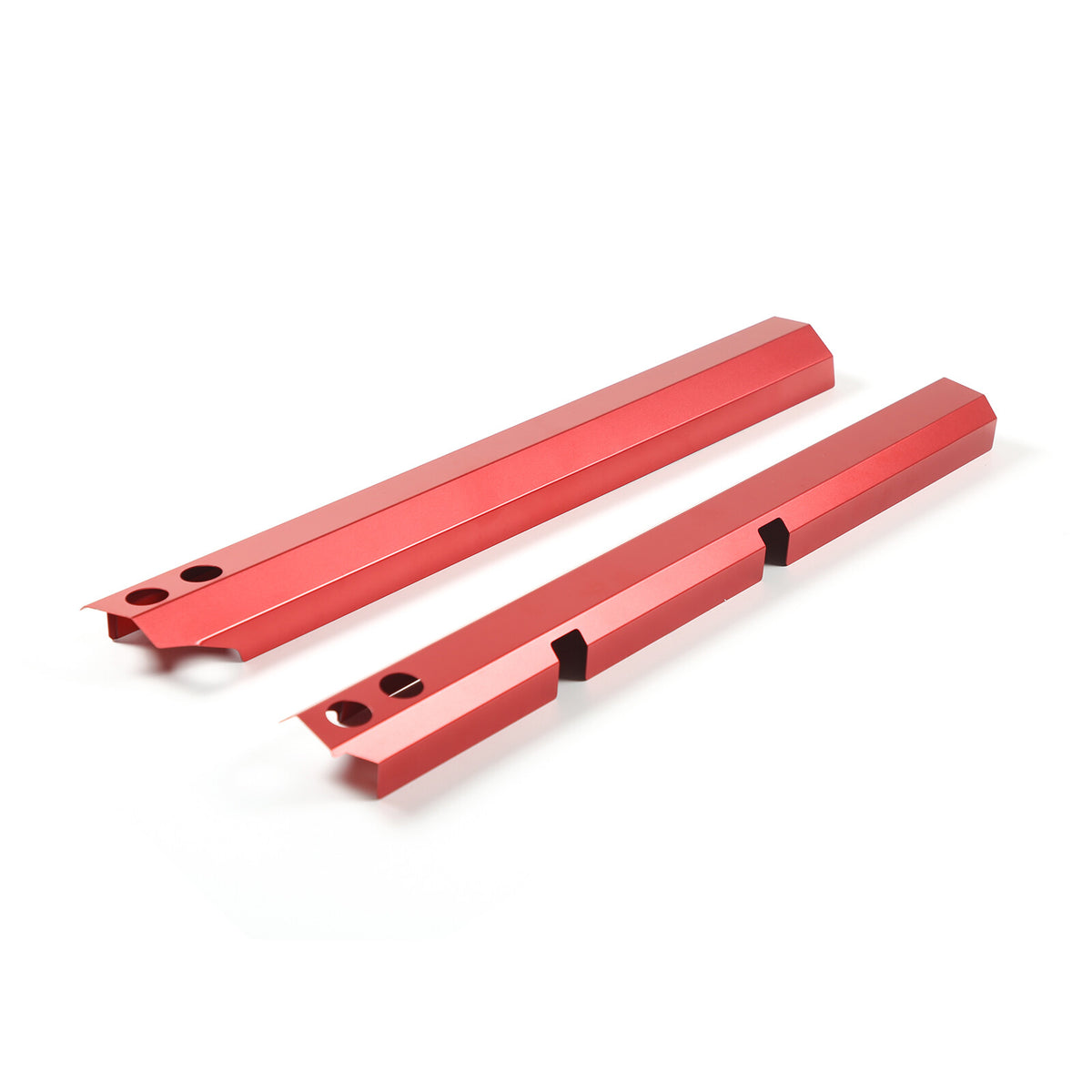 Red Alloy Engine Bay Inner Crossmember Panel Trim Cover For Corvette C8 20-26 US 8