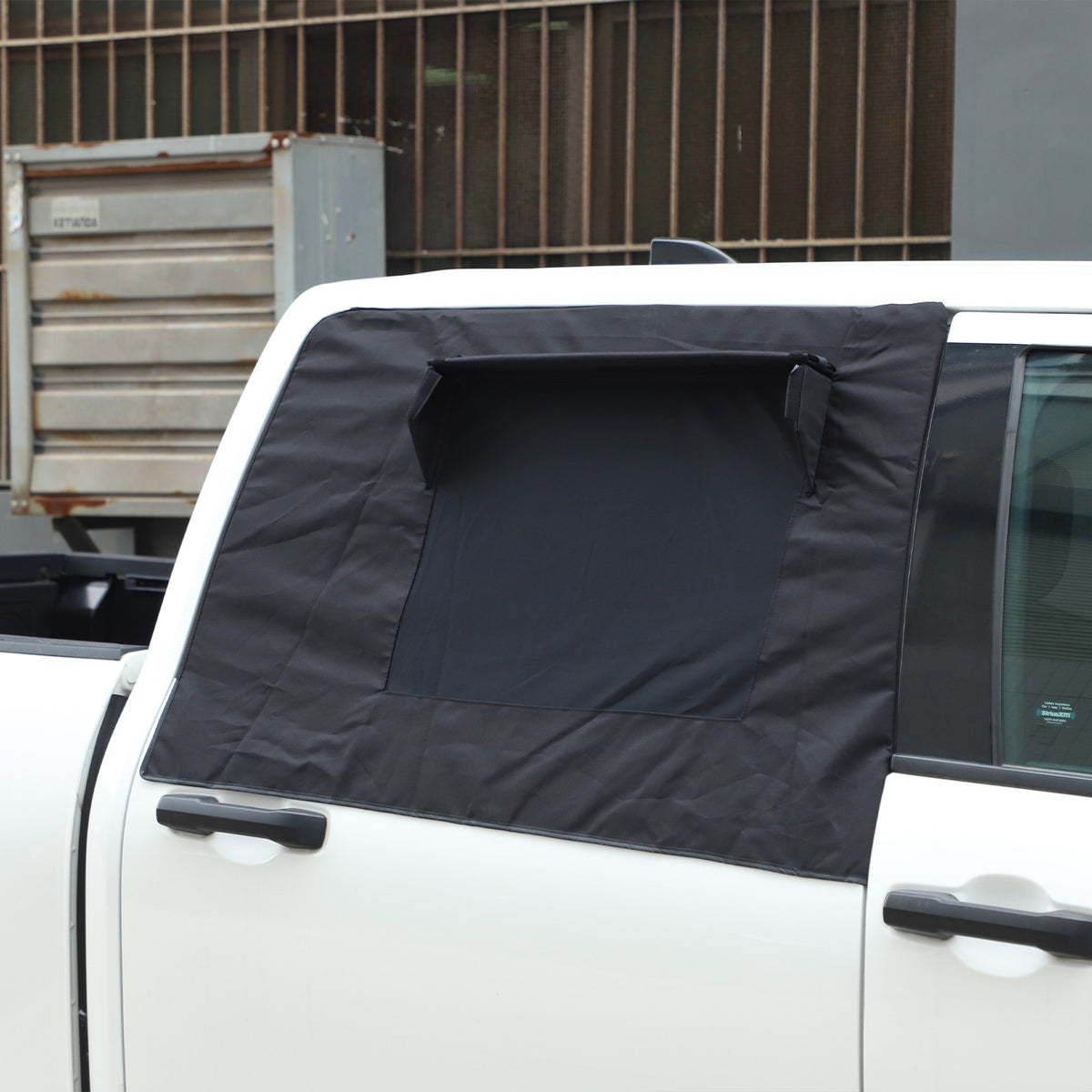 Rear Window Sun Shade Sun Visor Protector Sunshade For Toyota Tundra 2022+ 11