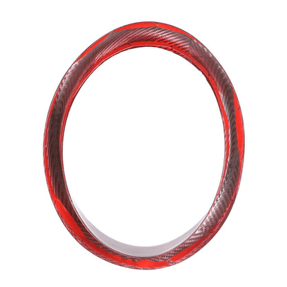 Red Real Carbon Fiber Instrument Tachometer Cover For Ferrari 458/488 2011-2016 11