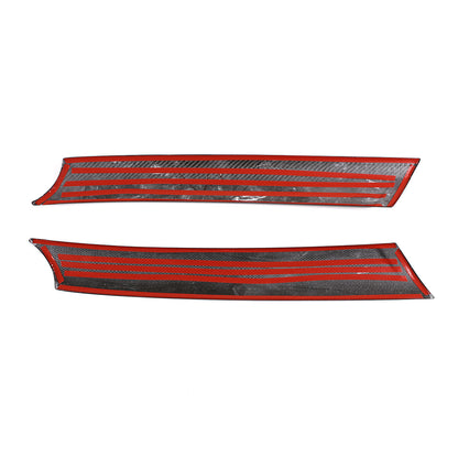 Car Exterior A-Pillar Trim Door Cover Window Post for Toyota Supra A90 2019-24 9