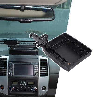 Dashboard Storage Box Organizer Phone Holder For Nissan Frontier 09-17 US 12