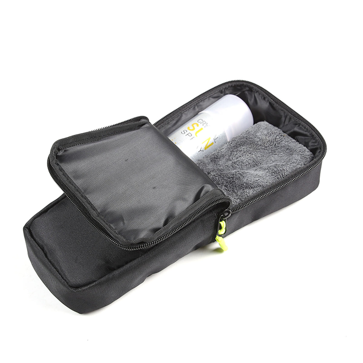 Front & Rear Center Console Storage Bag Tray For Corvette C8 2020+ - Variants 6-10 59