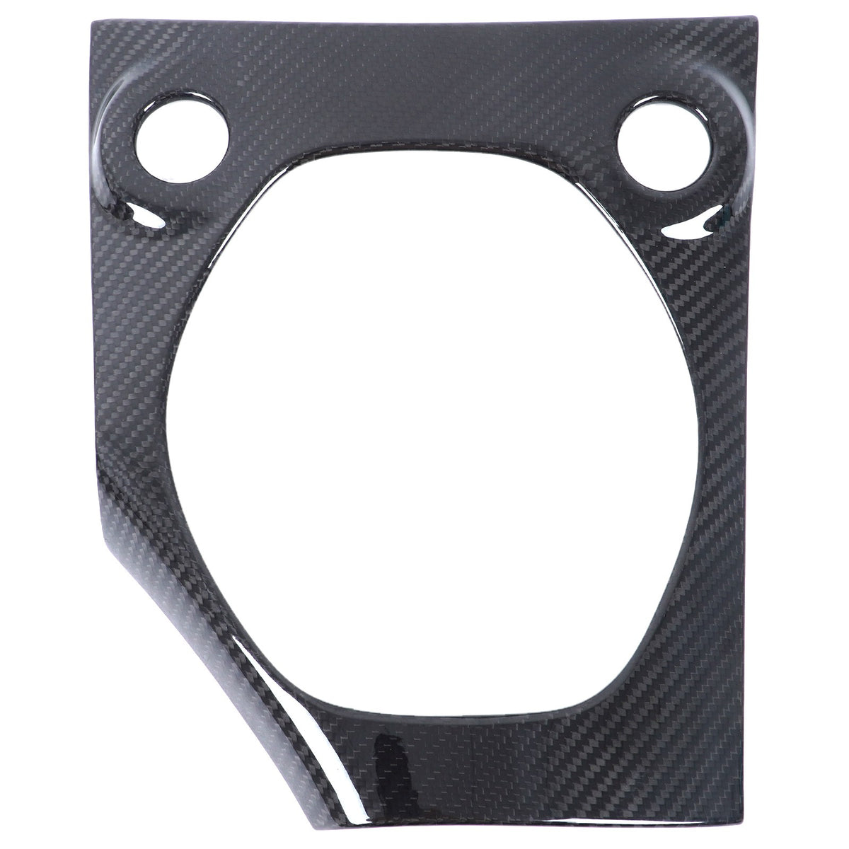 Real Carbon Fiber Center Console Gear Shift Base Trim For Nissan 400Z RZ34 MT US 10