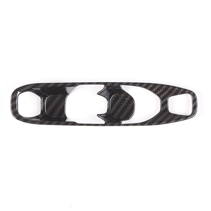Carbon Fiber ABS Interior Full Decor Cover Trim Kit For Corvette C8 2020-2025 - Styles 46-50 48