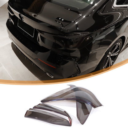 Smoked Rear Tail Light Blackout Overlay Cover For BMW 4 Series G22 G82 2021+ US 23