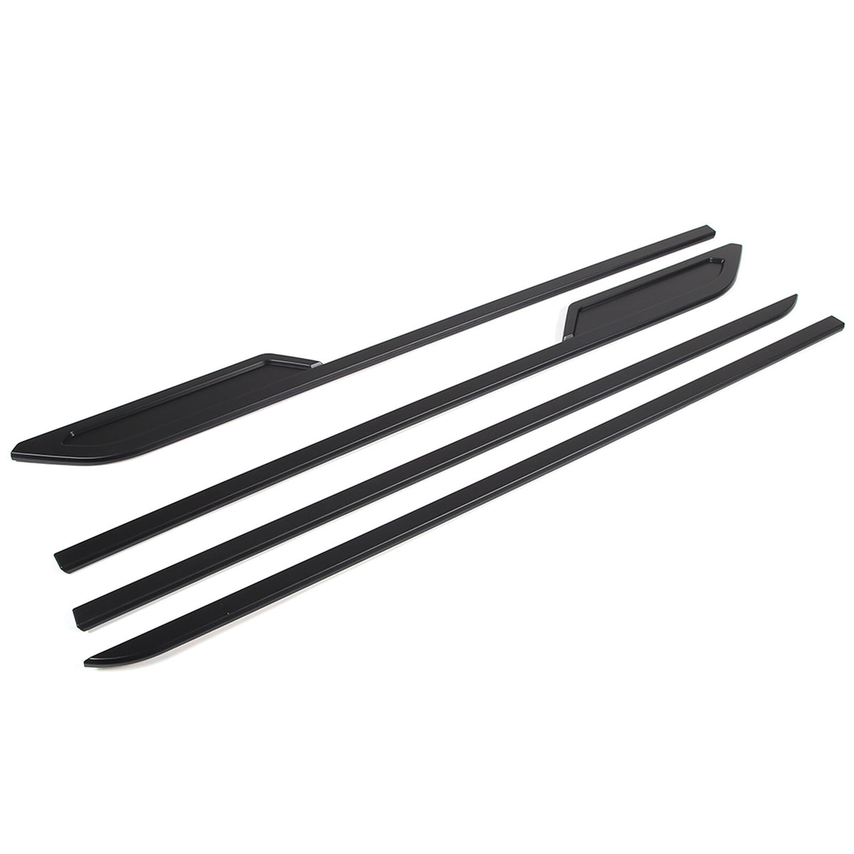 Matte Black Door Side Body Molding Cover Trim For 2022-2025 Toyota Tundra US 8
