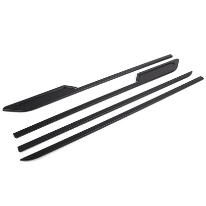 Matte Black Door Side Body Molding Cover Trim For 2022-2025 Toyota Tundra US 8