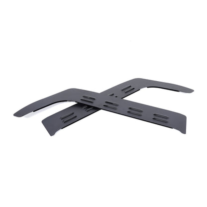 Alloy Front Door Window Louver Air Vent Panel Trim Cover For Hummer H3 05-09 US 12