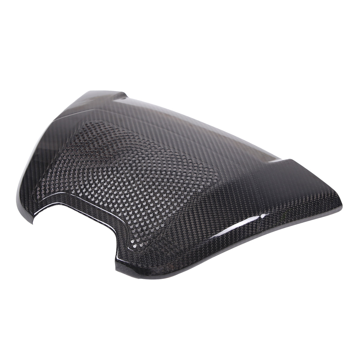 Real Carbon Fiber Rear Charger Speaker Cover Trim For Corvette C8 Convertible 24