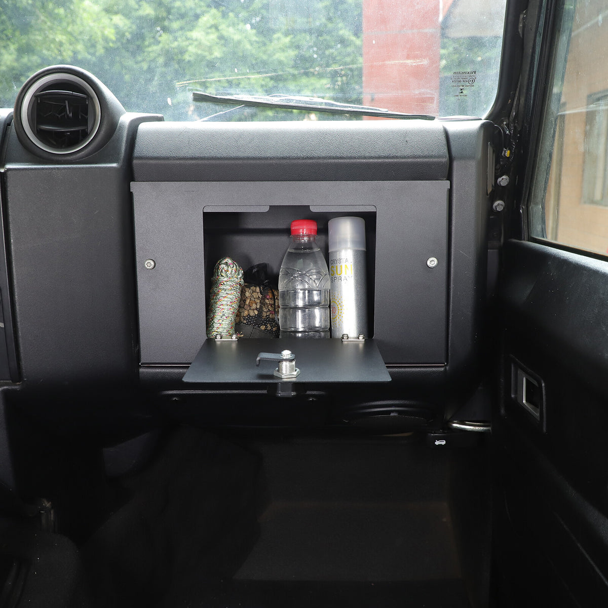 Passanger Side Vault Safe Box Cargo Storage Lock Box For LR Defender L316 04-18 5