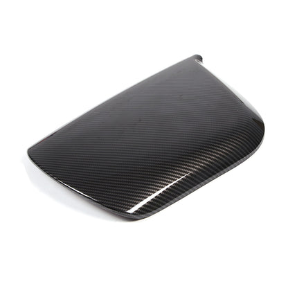 ABS Carbon fiber Center Console Armrest Box Cover Trim For Corvette C7 2014-19 4