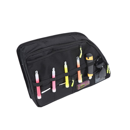 Car Trunk Right Side Window Storage Tool Bag For Benz GL-Class X164 2006-12 15