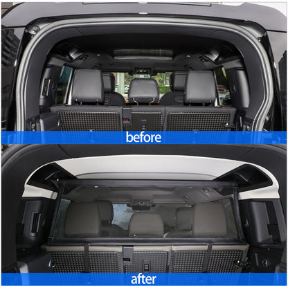 Trunk Cargo Net Pet Isolation Protection Net For Land Rover Defender 110 20-2022 5
